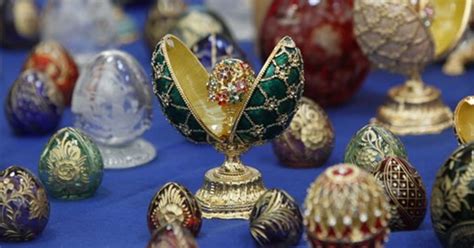 fabulous faberge eggs fake